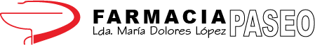 logotipo de la farmacia en El Ejido Farmacia Paseo