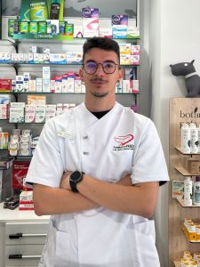 Pablo, farmacéutico adjunto